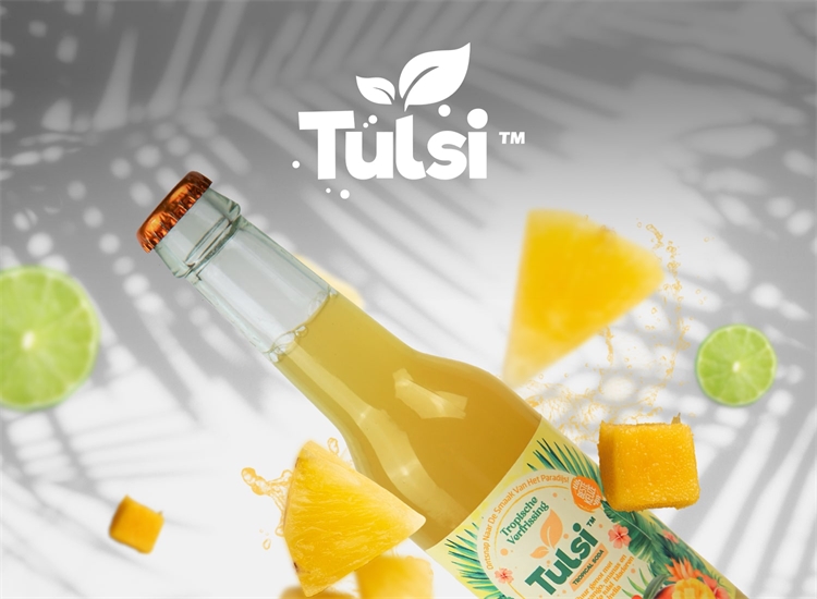Tulsi Tropical Soda